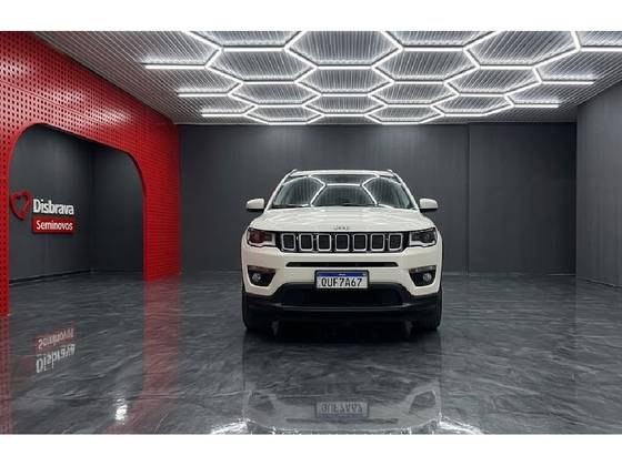 JEEP COMPASS 2.0 16V FLEX SPORT AUTOMÁTICO